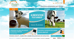 Desktop Screenshot of bouhieralimentationanimale.com